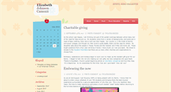 Desktop Screenshot of lizcamozzi.com